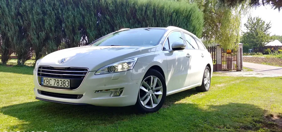 peugeot Peugeot 508 cena 20000 przebieg: 215000, rok produkcji 2011 z Łabiszyn